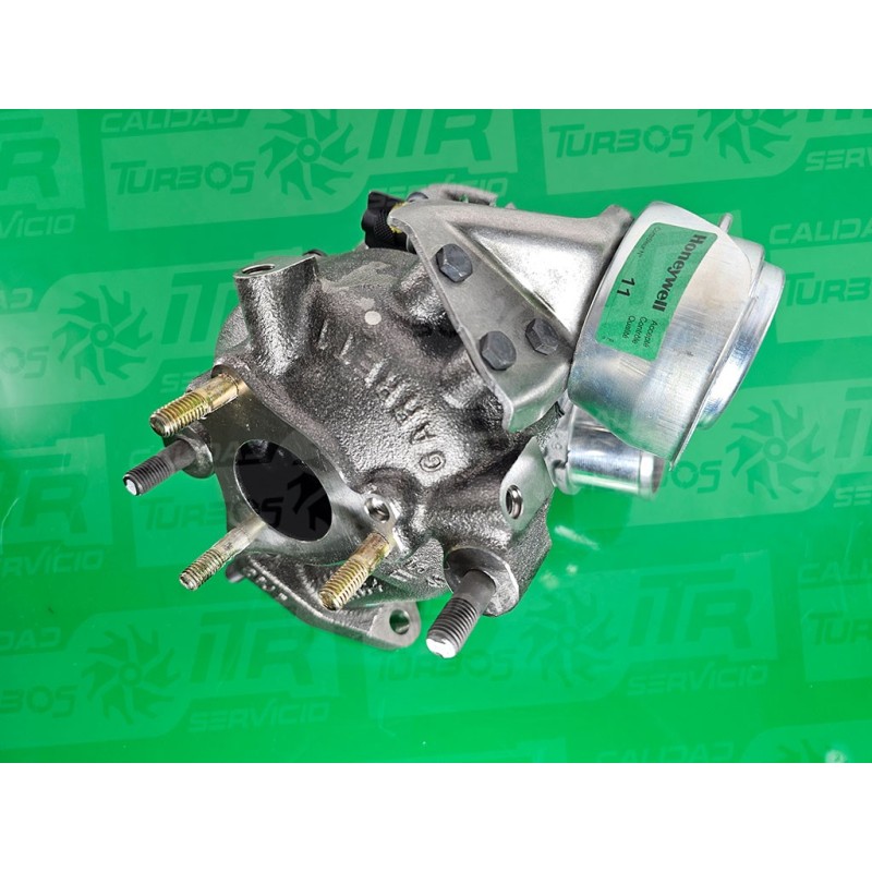 Turbo nuevo original GARRETT ref.727210 | Toyota AVENSIS 2.0