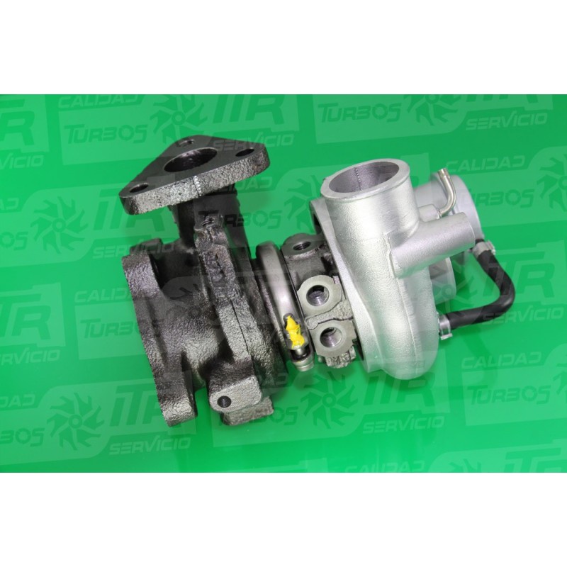 Turbo intercambio MITSUBISHI ref.49135-03130 | Mitsubishi PAJERO 2.8