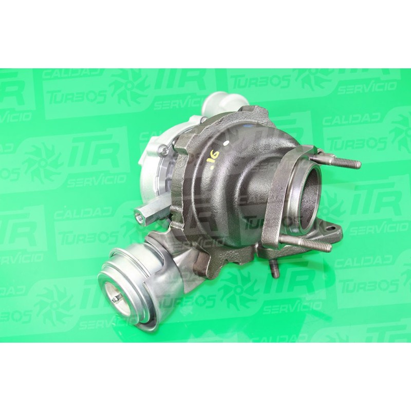Turbo échange standard GARRETT ref.761433 | Ssang-Yong ACTYON 2.0