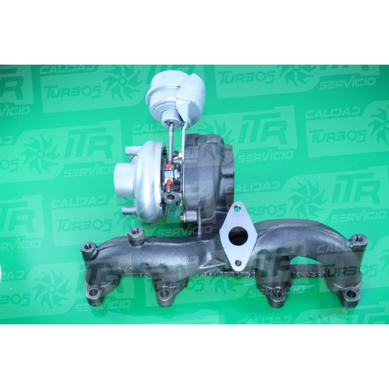 Turbo échange standard KKK ref.KP39-007 | Volkswagen/Audi A3 1.9