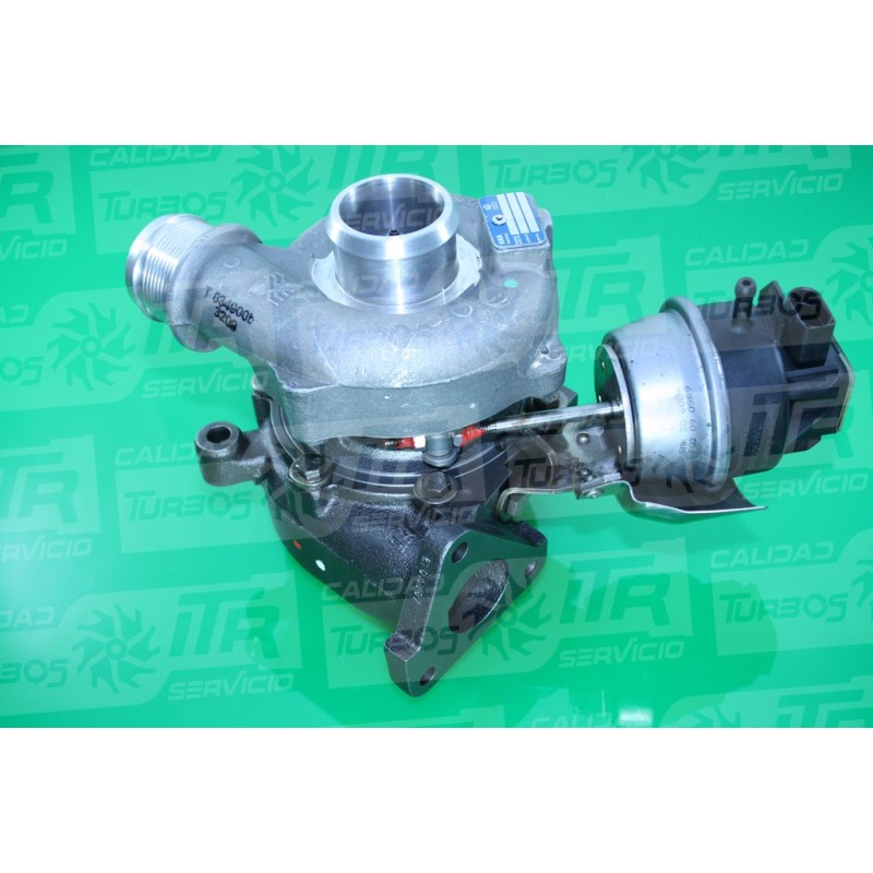 Exchange turbo KKK ref.BV43-109 | Audi A4 2.0