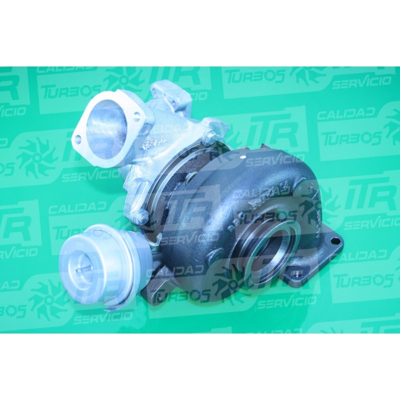 Turbo échange standard KKK ref.BV50-052 | Fiat/Alfa Romeo 159 2.4