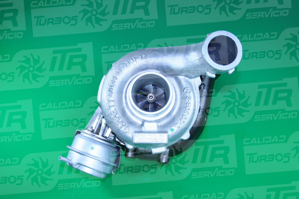 Turbo GARRETT 454135- (imagen 2)